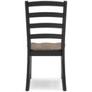 Signature Design by Ashley Wildenauer Dining Chair D634-01 IMAGE 4