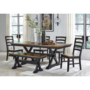 Signature Design by Ashley Wildenauer Dining Chair D634-01 IMAGE 6