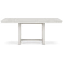 Signature Design by Ashley Robbinsdale Counter Height Dining Table with Trestle Base D642-32 IMAGE 2