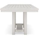 Signature Design by Ashley Robbinsdale Counter Height Dining Table with Trestle Base D642-32 IMAGE 3