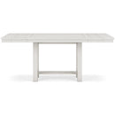 Signature Design by Ashley Robbinsdale Counter Height Dining Table with Trestle Base D642-32 IMAGE 4