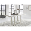 Signature Design by Ashley Robbinsdale Counter Height Dining Table with Trestle Base D642-32 IMAGE 7