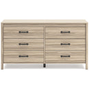 Signature Design by Ashley Battelle 6-Drawer Dresser EB3929-231 IMAGE 3