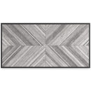  Signature Design by Ashley Beachcroft P792-625 Rectangular Dining Table with Umbrella Option IMAGE 4