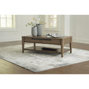 Signature Design by Ashley Roanhowe Cocktail Table T769-1 IMAGE 5