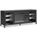 Signature Design by Ashley Cayberry TV Stand W2721-168 IMAGE 2