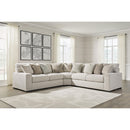 Benchcraft Ballyton Fabric 3 pc Sectional 2510255/2510277/2510256 IMAGE 3