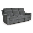  Signature Design by Ashley Barnsana 3320287 Reclining Power Sofa IMAGE 1