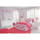 Signature Design by Ashley Anarasia B129-87 Full Sleigh Headboard IMAGE 2