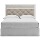  Signature Design by Ashley Altyra B2640-57 Queen Upholstered Panel Headboard IMAGE 3