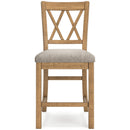 Signature Design by Ashley Havonplane Counter Height Stool D773-124 IMAGE 2