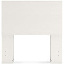 Signature Design by Ashley Aprilyn EB1024-163 Twin Bookcase Headboard IMAGE 2