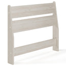  Signature Design by Ashley Socalle EB1864-155 Twin Panel Headboard IMAGE 1