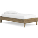 Signature Design by Ashley Deanlow Twin Platform Bed EB1866-111 IMAGE 1