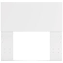 Signature Design by Ashley Onita EB9630-253 Twin Panel Headboard IMAGE 2