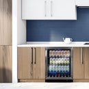 Danby 5.7 cu. ft. Built-in Beverage Center DBC057A1BSS IMAGE 2
