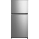 Midea 18 cu. ft. Top Freezer Refrigerator MRT18D3BST IMAGE 1