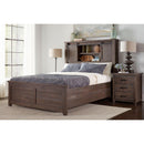 Jofran Madison County King Platform Bed 1700B-KBDHB/1700B-KPFB/1700B-KRS IMAGE 4