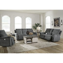 Signature Design by Ashley Barnsana Power Reclining Fabric Sofa 3320287C IMAGE 13