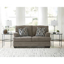 Signature Design by Ashley Stonemeade Stationary Fabric Loveseat 5950535 IMAGE 5