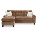  Benchcraft Amity Bay 6720468 Sofa Chaise Queen Sleeper IMAGE 3