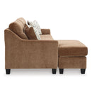  Benchcraft Amity Bay 6720468 Sofa Chaise Queen Sleeper IMAGE 4