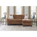  Benchcraft Amity Bay 6720468 Sofa Chaise Queen Sleeper IMAGE 6