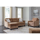  Benchcraft Amity Bay 6720468 Sofa Chaise Queen Sleeper IMAGE 9