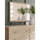 Signature Design by Ashley Cielden Dresser Mirror B1199-36 IMAGE 4