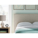 Signature Design by Ashley Cielden B1199-72 Full Upholstered Bed with Roll Slats IMAGE 7