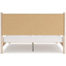 Signature Design by Ashley Cadmori King Upholstered Panel Bed B2615-58/B2615-56/B100-14 IMAGE 4