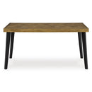 Signature Design by Ashley Blondon 7 pc Dinette D413-425 IMAGE 3