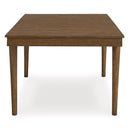 Signature Design by Ashley Lyncott Dining Table D615-45 IMAGE 4