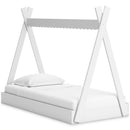 Signature Design by Ashley Hallityn Twin Bed EB1810-121 IMAGE 1