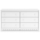 Signature Design by Ashley Hallityn 6-Drawer Dresser EB1810-231 IMAGE 3