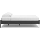 Signature Design by Ashley Socalle Queen Platform Bed EB1865-113 IMAGE 3