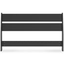 Signature Design by Ashley Socalle EB1865-156 Full Panel Headboard IMAGE 2