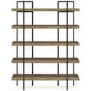 Signature Design by Ashley Montia H632-70 Bookcase IMAGE 2