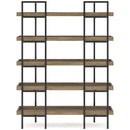 Signature Design by Ashley Montia H632-70 Bookcase IMAGE 4