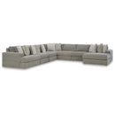 Signature Design by Ashley Avaliyah Fabric 7 pc Sectional 5810364/5810346/5810346/5810377/5810346/5810346/5810317 IMAGE 1