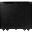  Samsung 6.3 cu. ft. Bespoke Smart Slide-In Electric Range NSE6DB850012/AC IMAGE 3