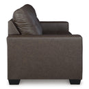 Benchcraft Barlin Mills Stationary Leather Look Sofa 1700338 IMAGE 3
