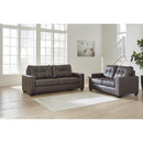 Benchcraft Barlin Mills Stationary Leather Look Sofa 1700338 IMAGE 6