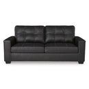 Benchcraft Barlin Mills Stationary Leather Look Sofa 1700438 IMAGE 2