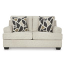 Benchcraft Heartcort Stationary Fabric Loveseat 4460435 IMAGE 2