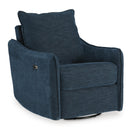 Signature Design by Ashley McBurg 4480128 Swivel Power Recliner IMAGE 1