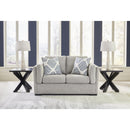 Benchcraft Evansley Stationary Fabric Loveseat 5450335 IMAGE 5