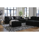 Signature Design by Ashley Midnight-Madness Fabric Chaise 9810315 IMAGE 8