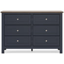Signature Design by Ashley Landocken 6-Drawer Dresser B414-21 IMAGE 3
