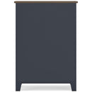 Signature Design by Ashley Landocken 4-Drawer Chest B414-45 IMAGE 5